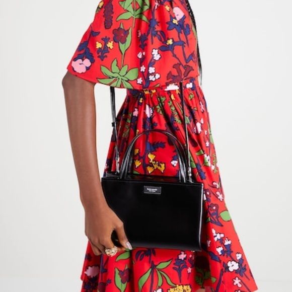 Sam Icon Leather Small Tote - Picture 2 of 6